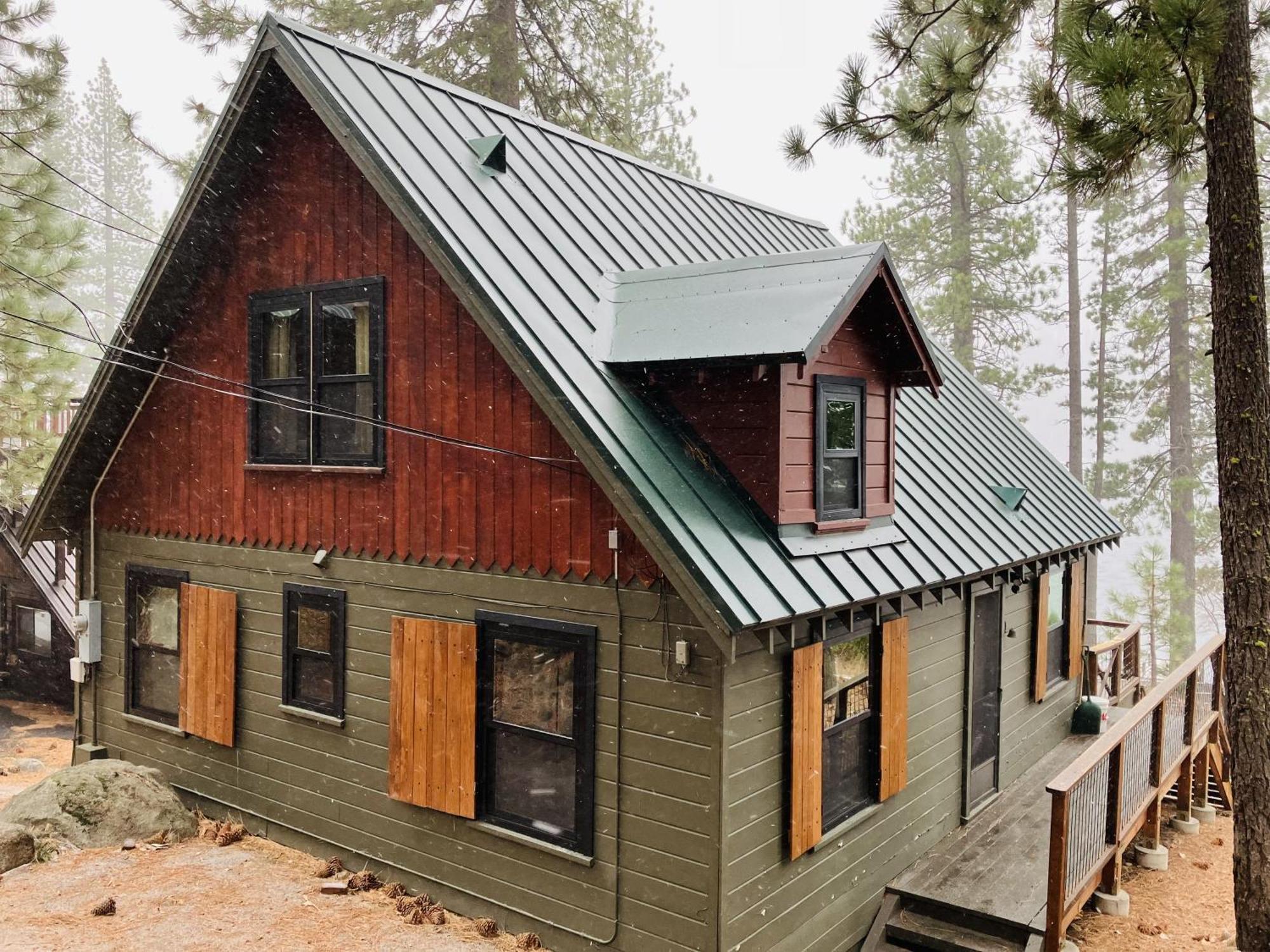 Donner Lake Dream Cabin Donner Lake Village Exterior photo