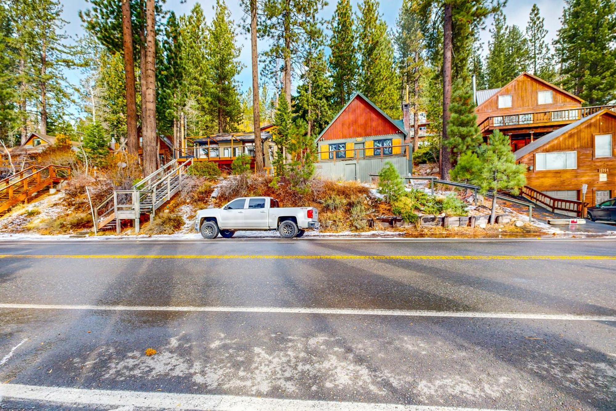 Donner Lake Dream Cabin Donner Lake Village Exterior photo