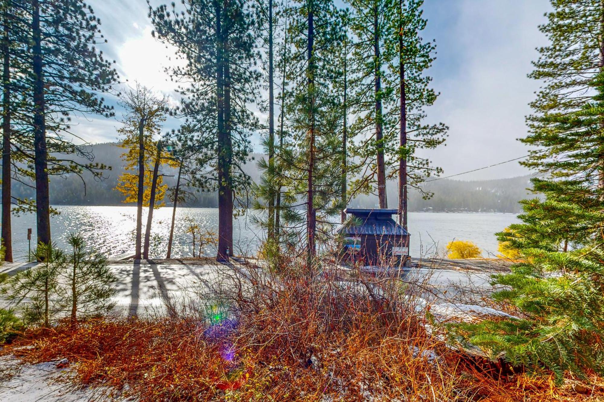 Donner Lake Dream Cabin Donner Lake Village Exterior photo