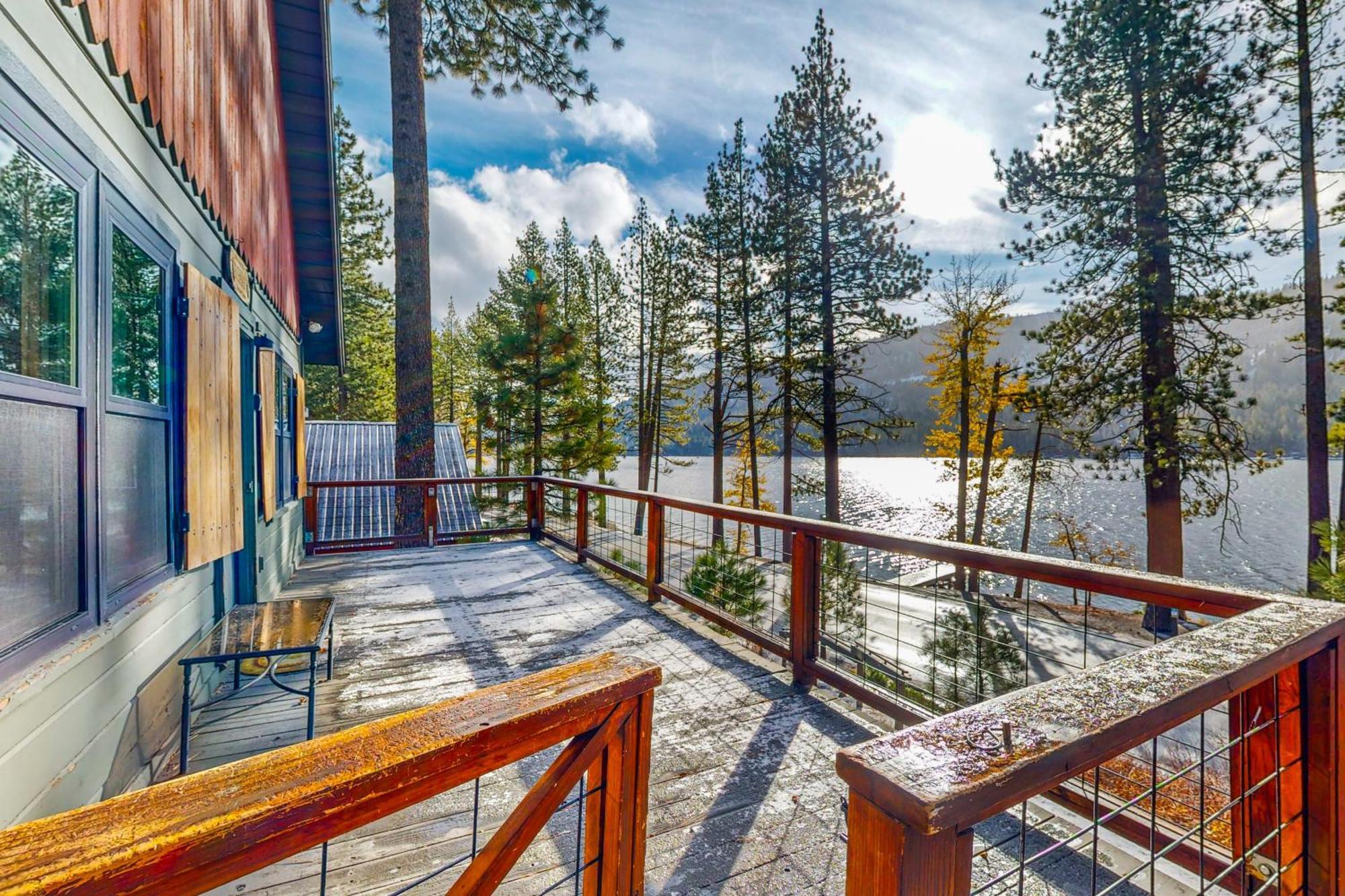 Donner Lake Dream Cabin Donner Lake Village Exterior photo